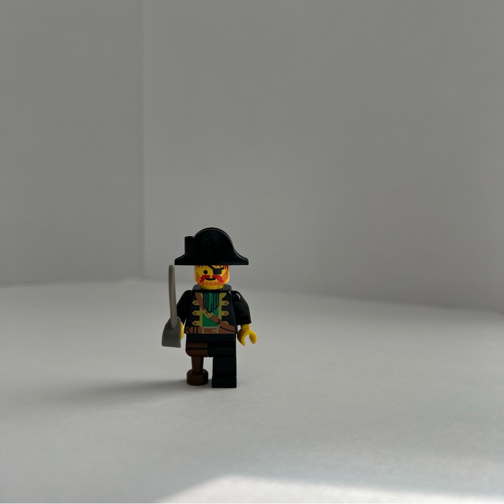 Lego Pirates Captain Redbeard Minifigure Lego Pirates Captain Redbeard Minifigure
